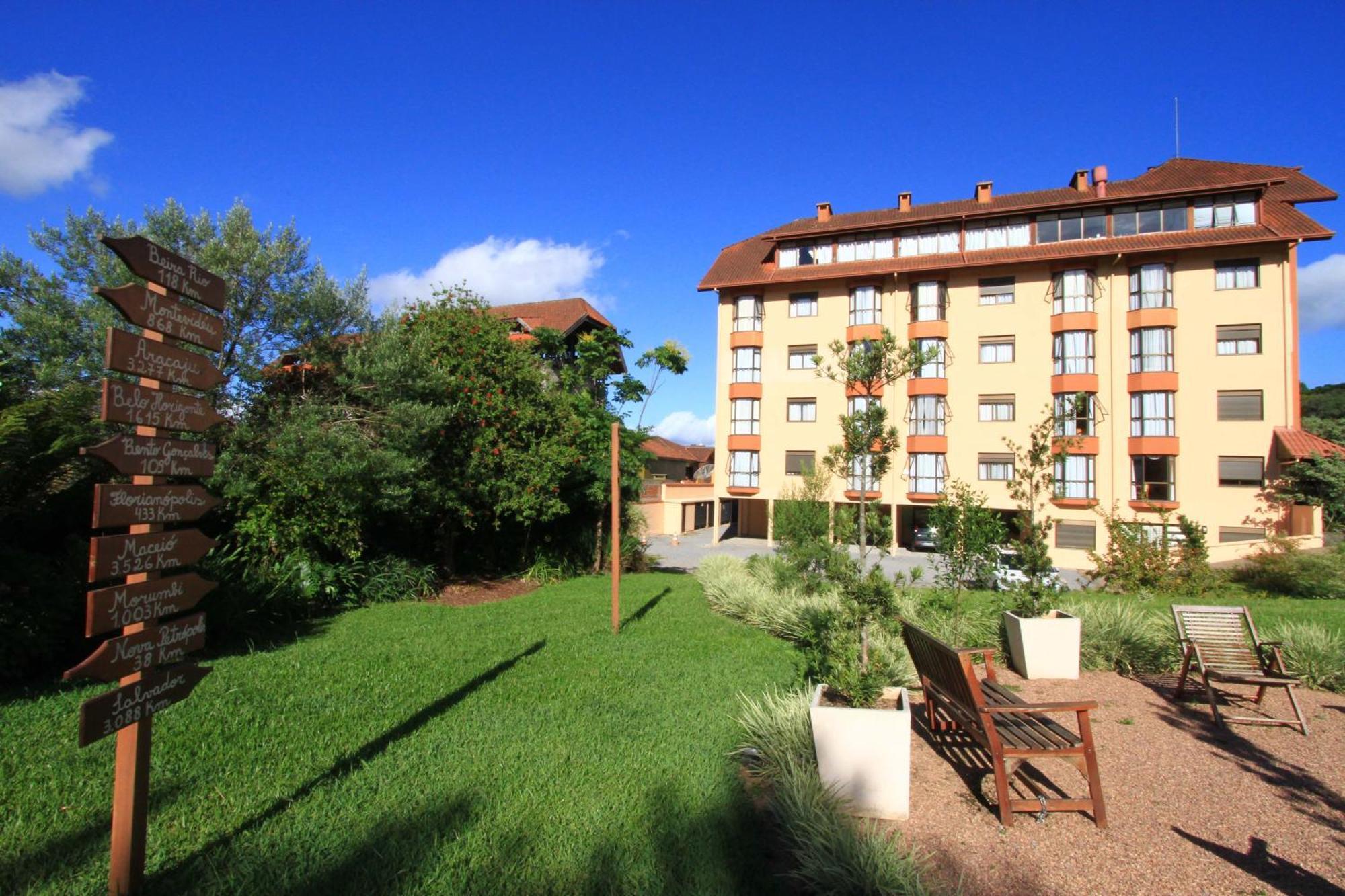 Hotel Tissiani Canela Luaran gambar